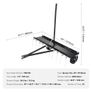 Tow Behind Dethatcher, 40-inch Tow Dethatcher with 20 Spring Steel Tines, Lawn Dethatcher Rake for ATV or Mower Image 3