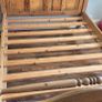 Antique Pine Bed Frame Image 5