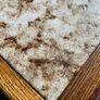 Mid-Century Oak and Ceramic Coffee Table Image 4