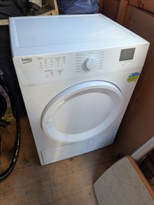 Beko DTGCT7000W 7kg Condenser Tumble Dryer