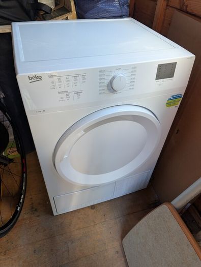 Beko DTGCT7000W 7kg Condenser Tumble Dryer