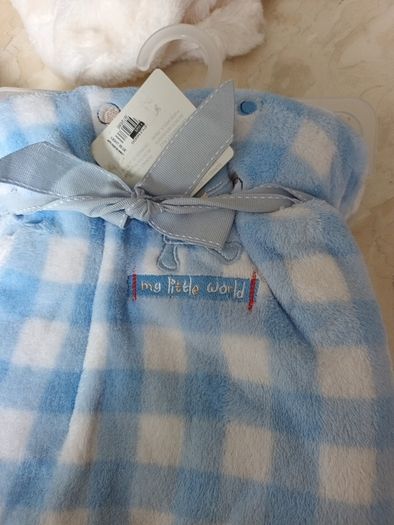 Baby Blankets  X 5  New.  Priced Individually. Will Sell As A Bundle.