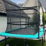 brand new replacement bounce mat and safety net 10ft x 7.5ft trampoline Image 3