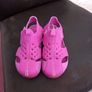 Nike girl's sun slippers, size 10 Image 5