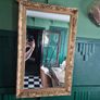Mirror Vintage ornate Gold framed vintage mirror Image 2