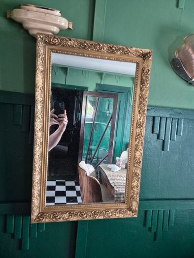 Mirror Vintage ornate Gold framed vintage mirror