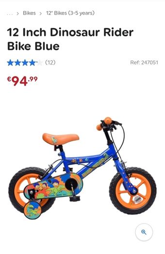 kids bicycle 3-5 years