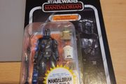 Star Wars Vintage Collection: Mandalorian &amp; Child Exclusive 3.75''