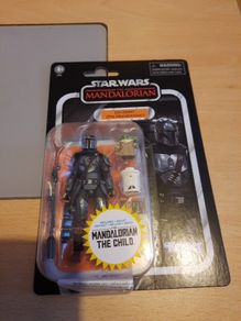 Star Wars Vintage Collection: Mandalorian & Child Exclusive 3.75''