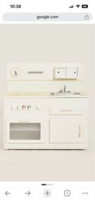 Wooden Toy Kitchen (Zara Home)