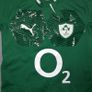 Ireland (L) Player Issue Rugby Jersey Shirt IRFU Eire Irish Puma Green St Patricks Day Paddys Day Test Large Vintage Retro Image 3