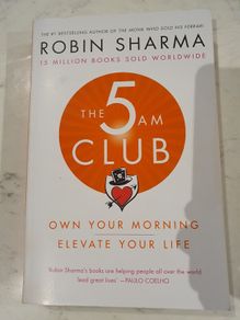 5am club by Robin Sharma