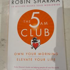 5am club by Robin Sharma