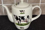 Cow Motif Teapot by Ballyporeen Ceramics