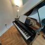 A1 Yamaha 4'11" baby grand reconditioned piano Image 3