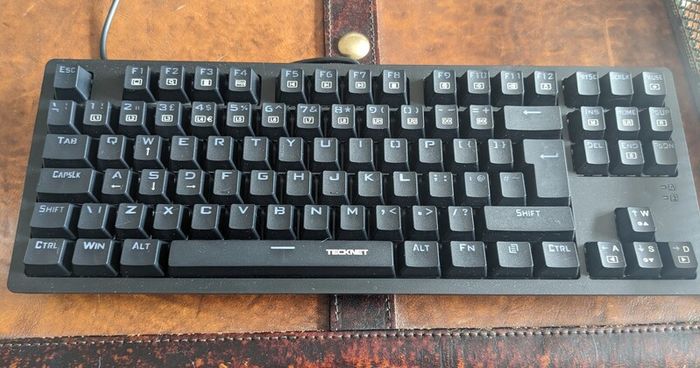 Tecknet mechanical keyboard