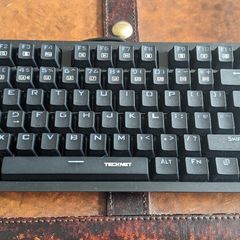 Tecknet mechanical keyboard