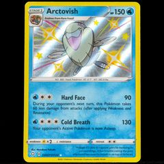 Arctovish SV037/SV122 Baby Shiny Vault Holo Rare Shining Fates Sword Shield Pokemon Card