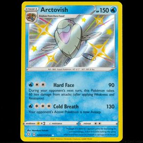 Arctovish SV037/SV122 Baby Shiny Vault Holo Rare Shining Fates Sword Shield Pokemon Card