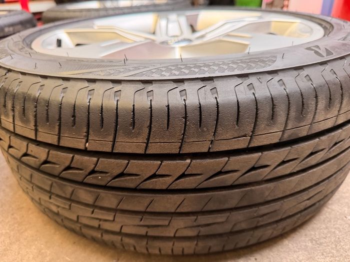 Audi A3 alloy