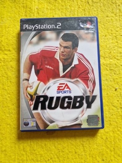 Rugby PlayStation2 ps2 games Original