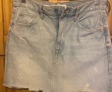 Denim Skirt from MNG