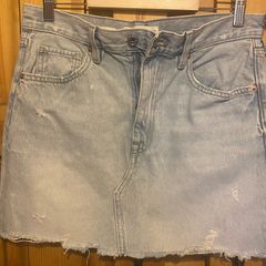 Denim Skirt from MNG