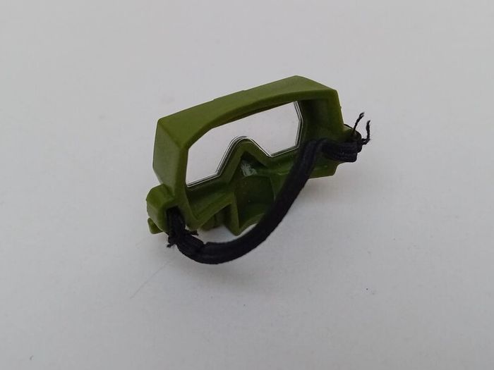 Action Man Face Mask & Elastic Strap
