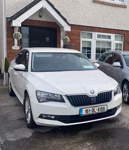 Skoda Superb 2016
