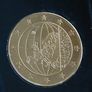 Slovenia euro coins set 24k Gold plated & Rhodium gilt Slovenian medal limited edition Image 7
