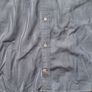 Tommy hilfigher long sleeve shirt size xl navy and white pin stripes Image 6