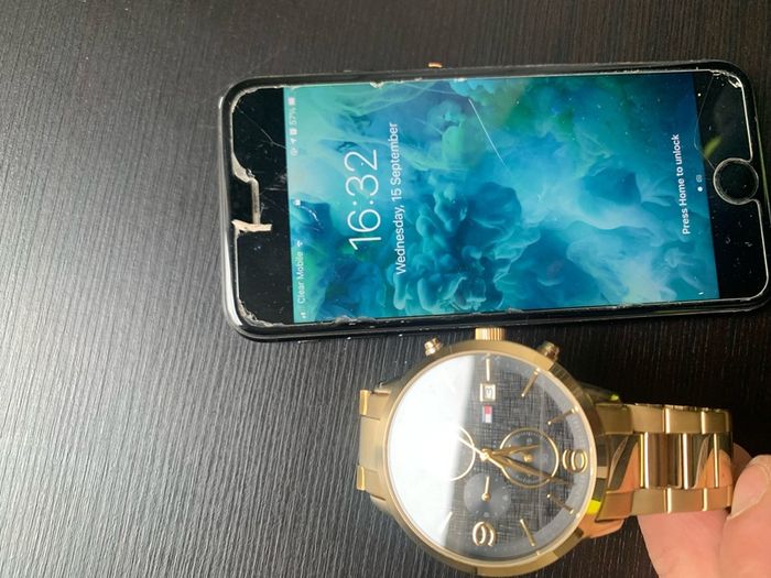 Tommy Hilfinger watch