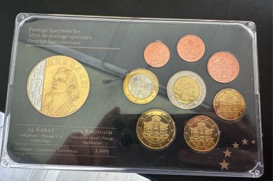 Monaco, Vatican, Greece and Estonia Euro coin sets