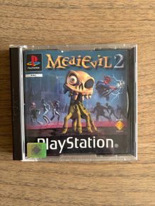 MediEvil 2 for PS and PS2.. PAL. Tested