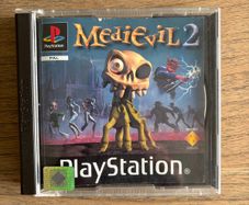 MediEvil 2 for PS and PS2.. PAL. Tested