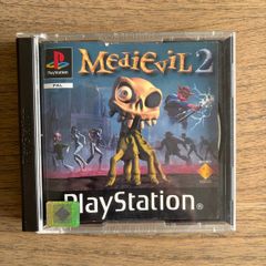 MediEvil 2 for PS and PS2.. PAL. Tested