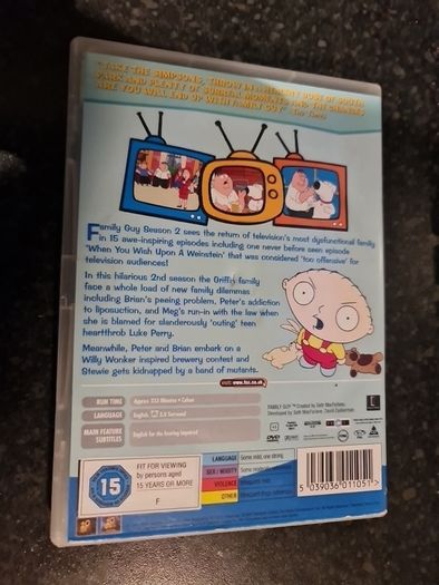 Family Guy DVD