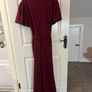 NEW Girl In Mind Burgundy Jumpsuit with pockets - Size 12 current stock Image 9