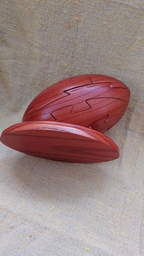 Wooden jigsaw