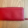 Kate Spade - Zip Around Wallet in Red Image 3