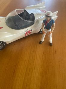 Speed Racer Rare Deluxe Mach 5 -Art Asylum