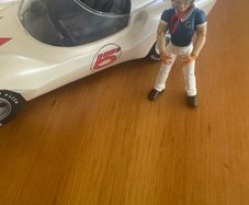 Speed Racer Rare Deluxe Mach 5 -Art Asylum