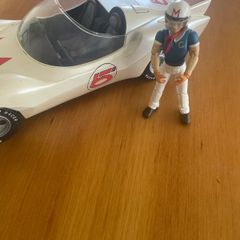 Speed Racer Rare Deluxe Mach 5 -Art Asylum