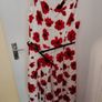 Savida poppy print vintage-style dress Image 2