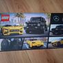 LEGO Speed Champions 76924 Mercedes-AMG G 63 & Mercedes-AMG SL 63 Image 2
