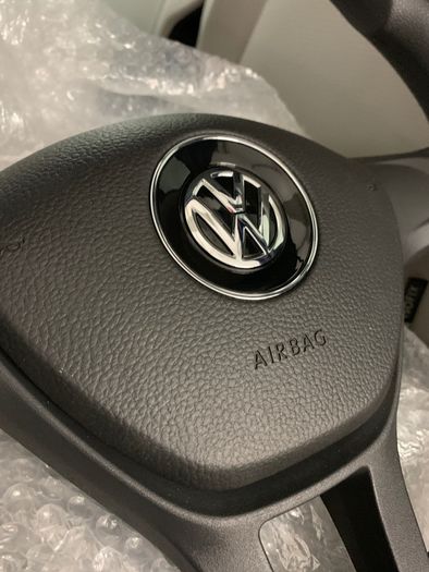 vw t6 stering wheel with airbag 2016 and up