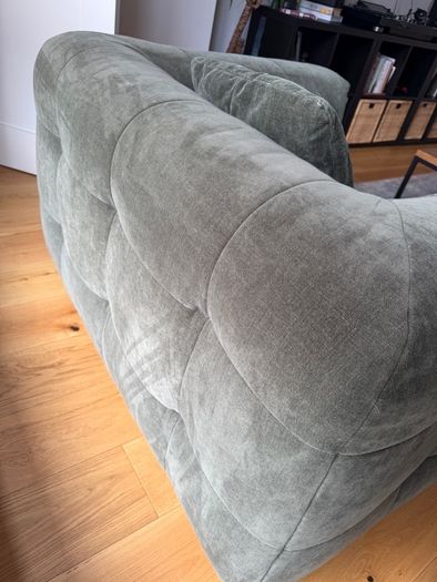 Bottega Manhattan Pine Green Armchair Price Drop
