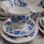 Royal Grafton Blue/White China Teaset Image 2