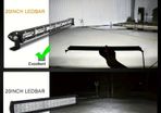 Ultra-Thin Single Row LED Light Bar,