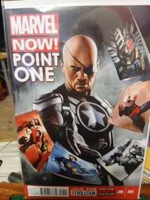 Marvel Now! Point One #1 1st Cover App. Amaerica Chavez